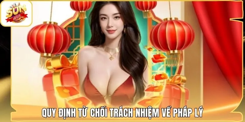 Quy định từ chối trách nhiệm về pháp lý